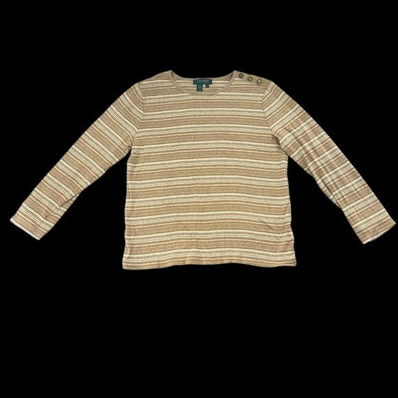 Vintage Lauren Ralph Lauren Long Sleeve - Picture 1 of 9